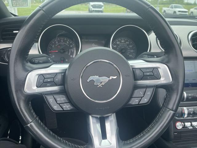 used 2023 Ford Mustang car, priced at $28,000