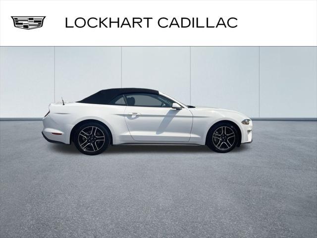 used 2023 Ford Mustang car, priced at $24,773