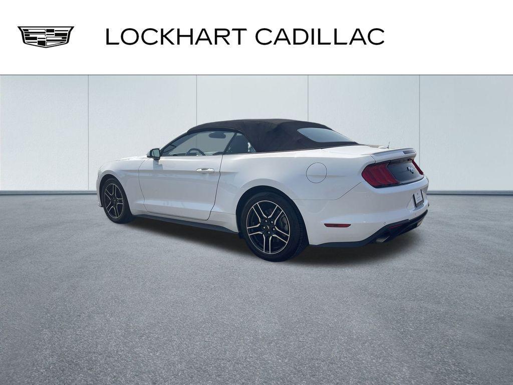 used 2023 Ford Mustang car, priced at $22,900