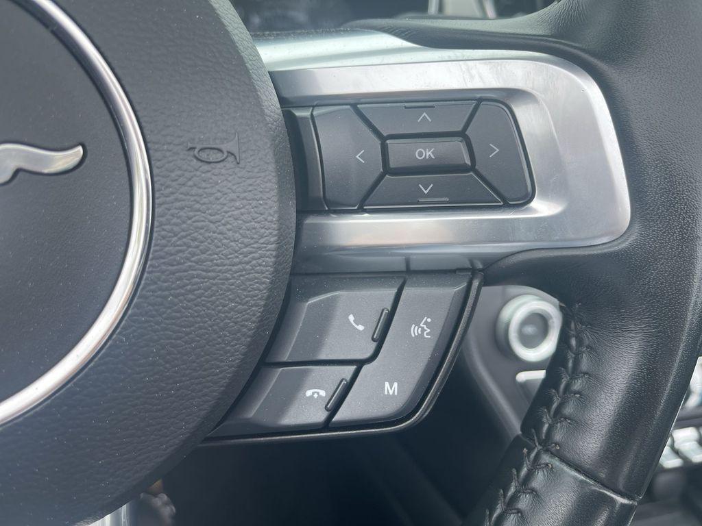 used 2023 Ford Mustang car, priced at $22,900
