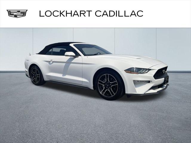 used 2023 Ford Mustang car, priced at $24,773