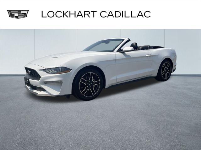 used 2023 Ford Mustang car, priced at $24,773