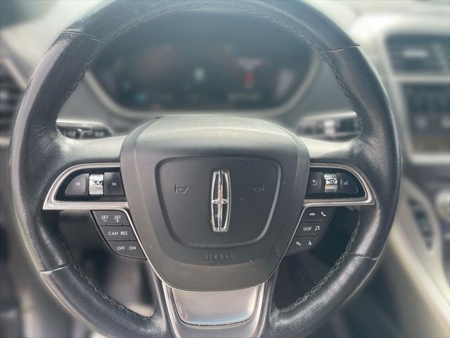 used 2019 Lincoln Nautilus car, priced at $17,800