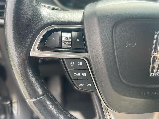 used 2019 Lincoln Nautilus car, priced at $17,800