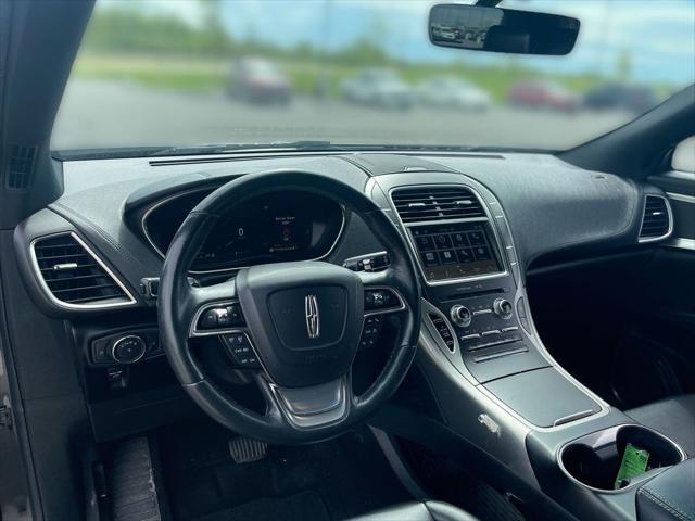 used 2019 Lincoln Nautilus car, priced at $17,800