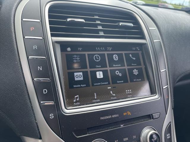 used 2019 Lincoln Nautilus car, priced at $17,800