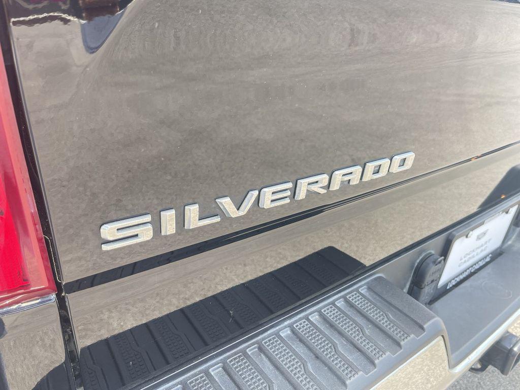 used 2024 Chevrolet Silverado 1500 car, priced at $34,804