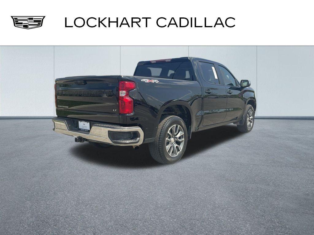 used 2024 Chevrolet Silverado 1500 car, priced at $34,804
