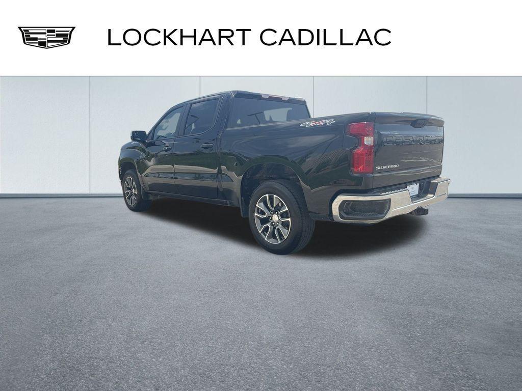 used 2024 Chevrolet Silverado 1500 car, priced at $34,804