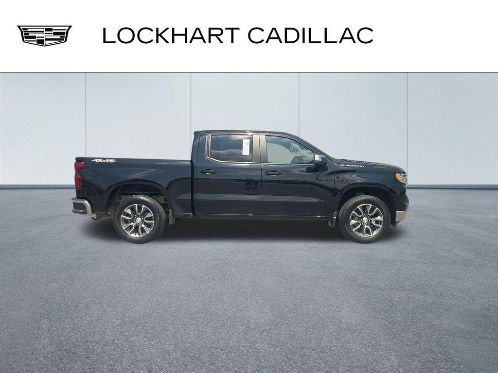 used 2024 Chevrolet Silverado 1500 car, priced at $34,804