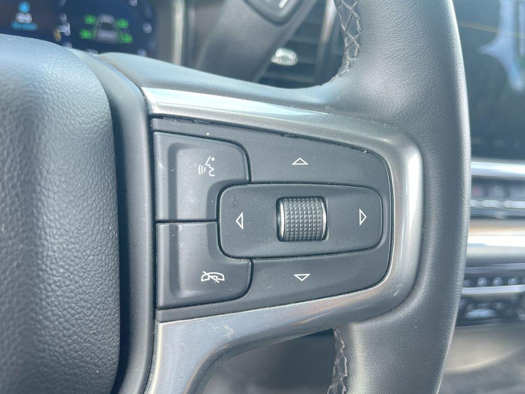 used 2024 Chevrolet Silverado 1500 car, priced at $38,450