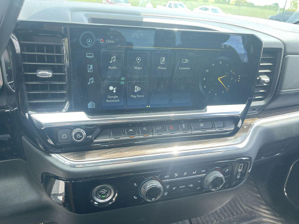 used 2024 Chevrolet Silverado 1500 car, priced at $38,450