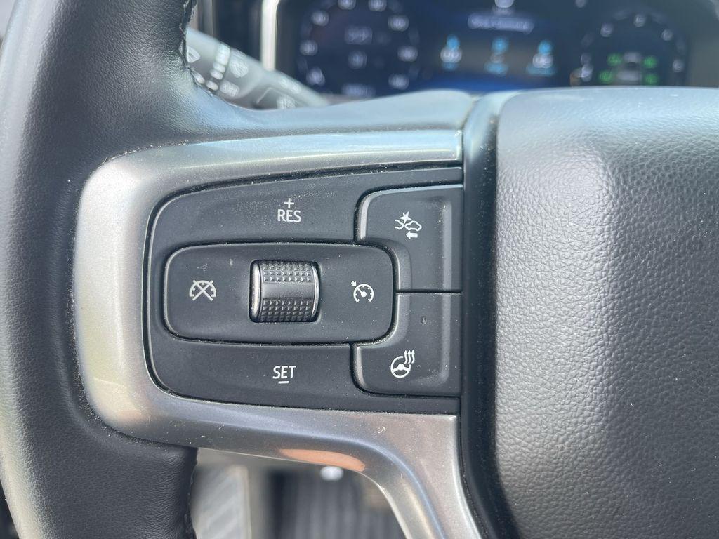 used 2024 Chevrolet Silverado 1500 car, priced at $38,450