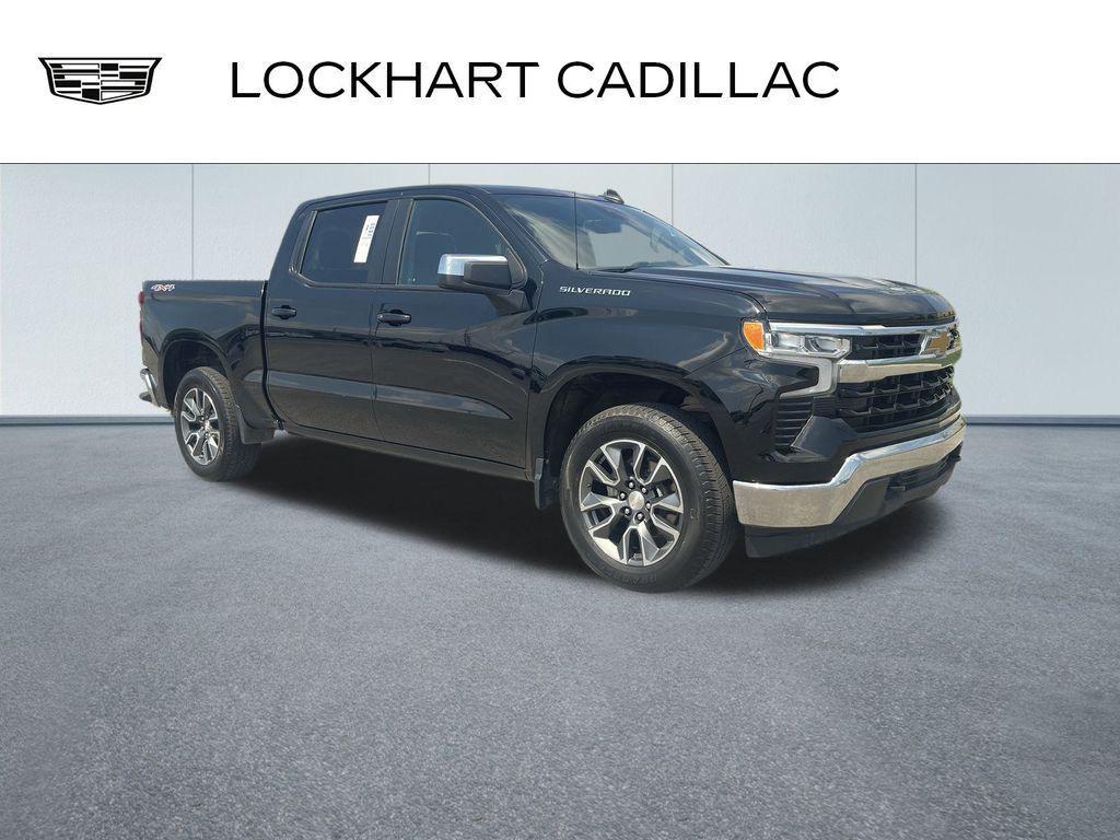 used 2024 Chevrolet Silverado 1500 car, priced at $34,804