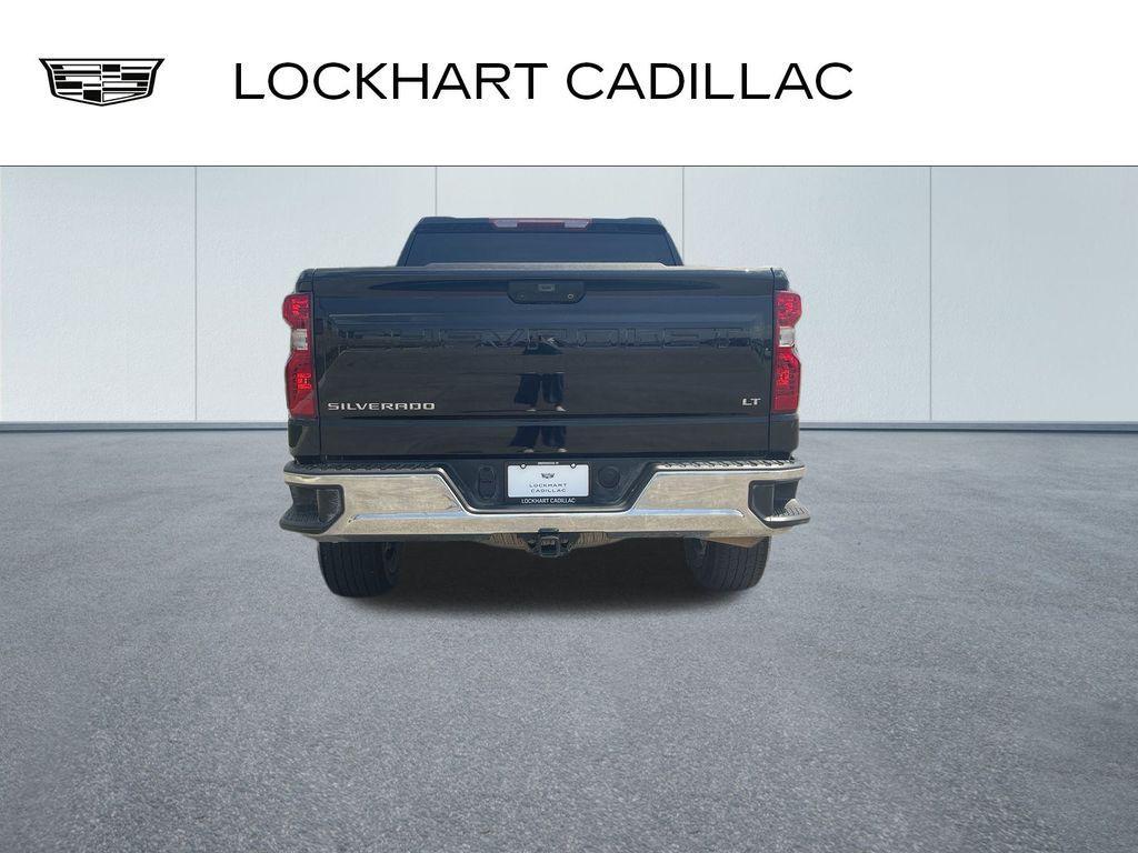 used 2024 Chevrolet Silverado 1500 car, priced at $34,804