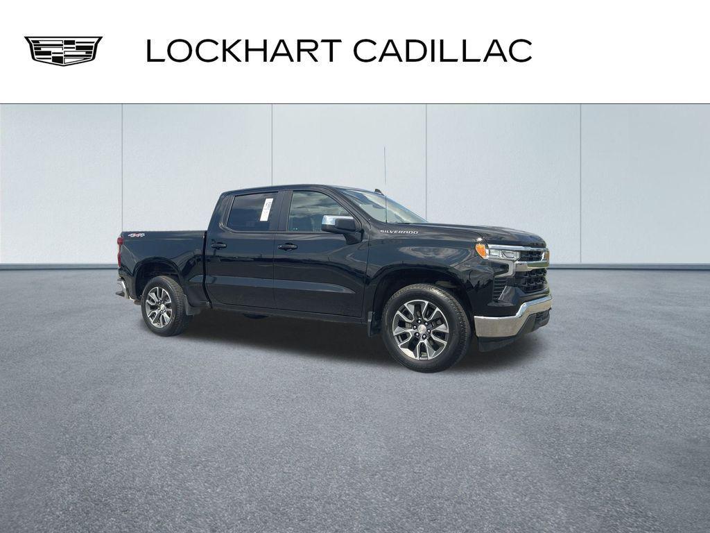 used 2024 Chevrolet Silverado 1500 car, priced at $34,804