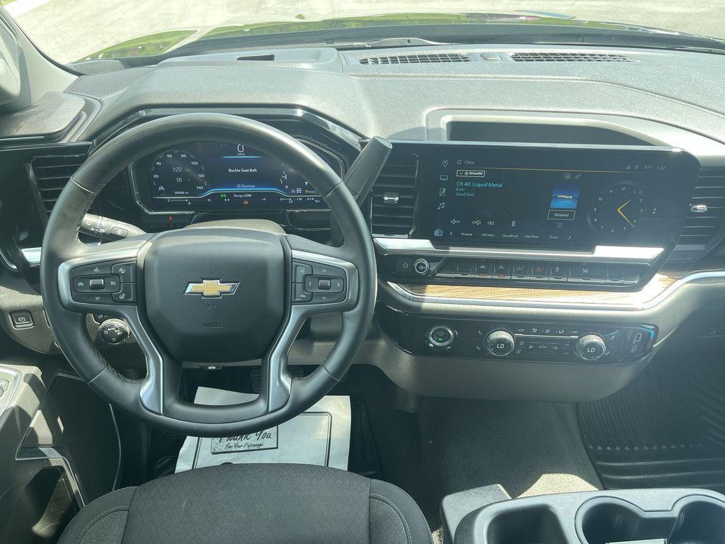 used 2024 Chevrolet Silverado 1500 car, priced at $34,804