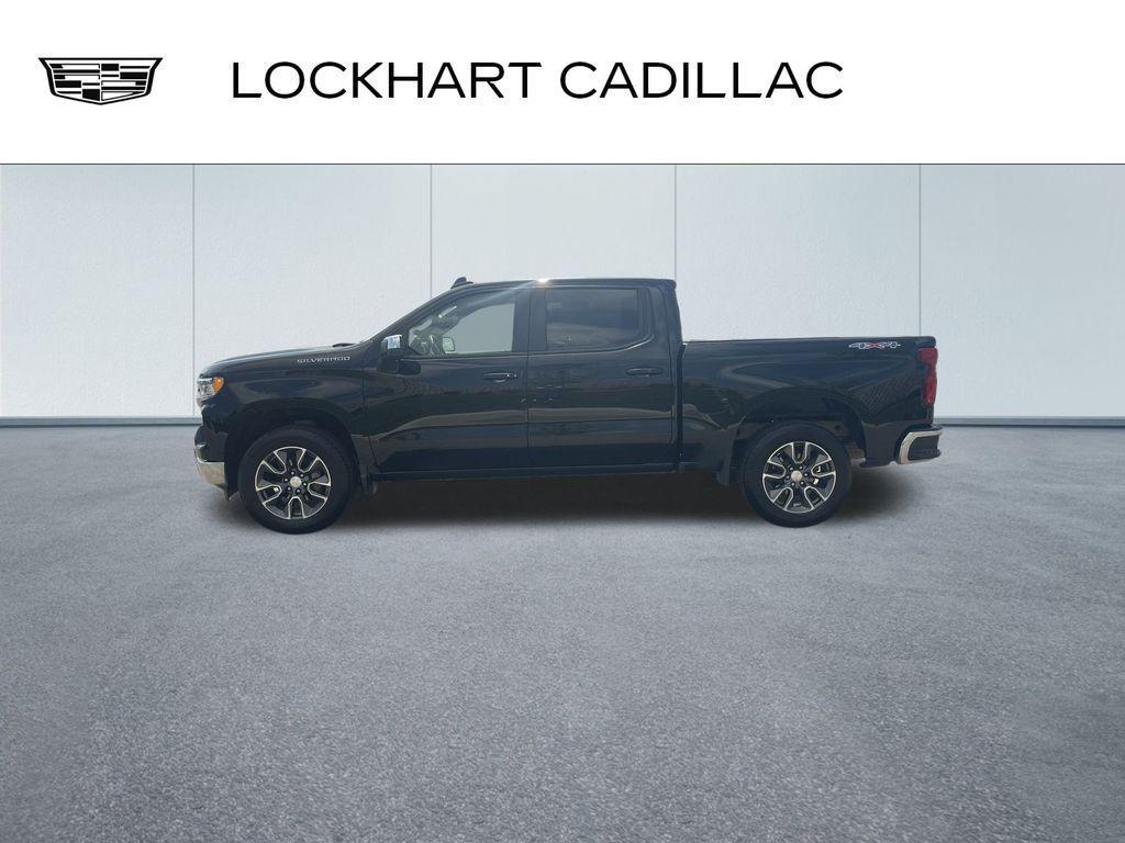 used 2024 Chevrolet Silverado 1500 car, priced at $34,804