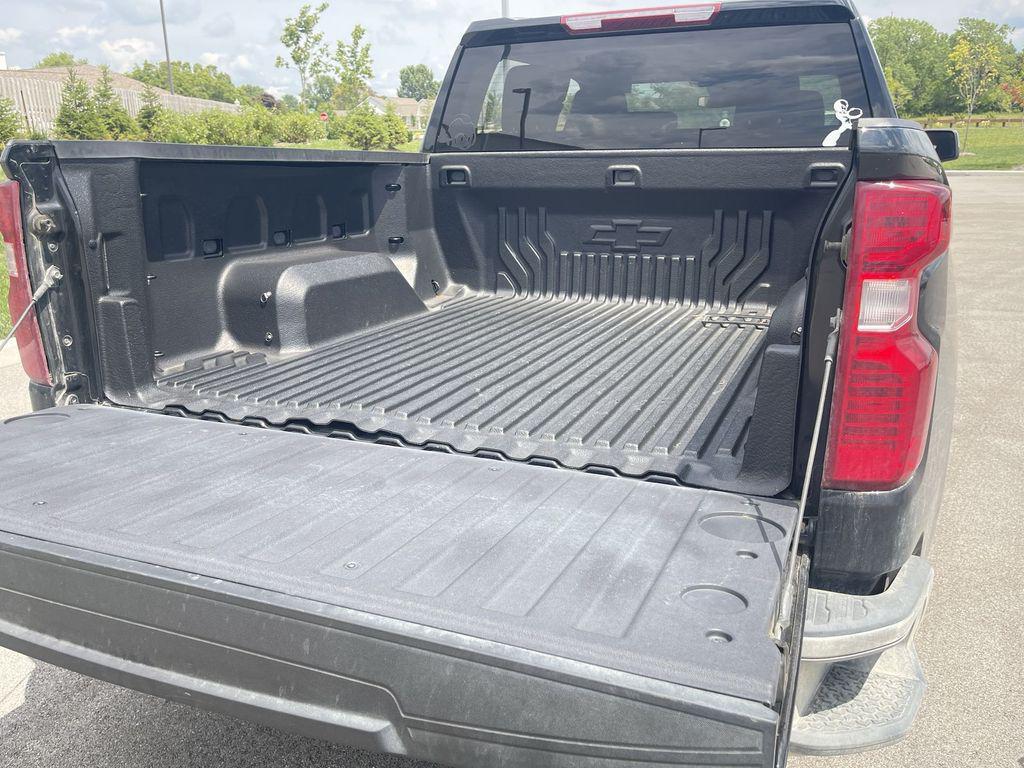 used 2024 Chevrolet Silverado 1500 car, priced at $38,450