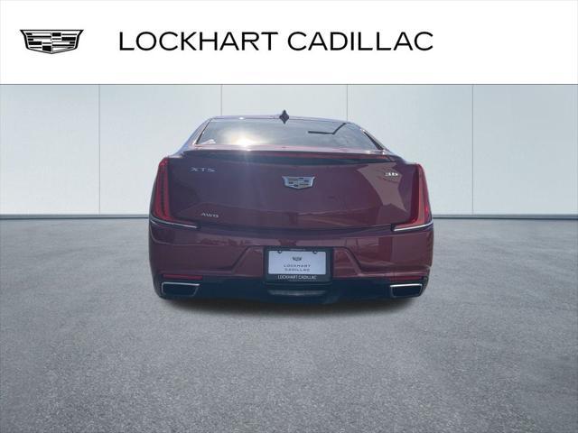 used 2018 Cadillac XTS car, priced at $16,800