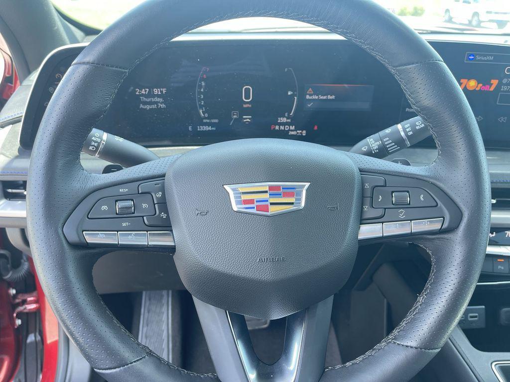 used 2024 Cadillac XT4 car, priced at $41,037