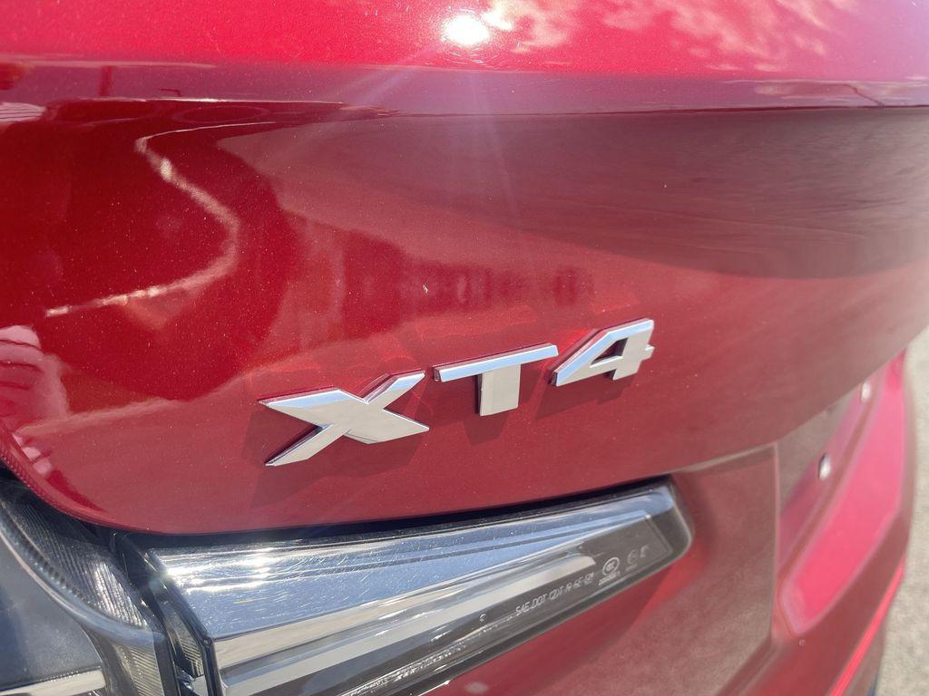 used 2024 Cadillac XT4 car, priced at $41,037
