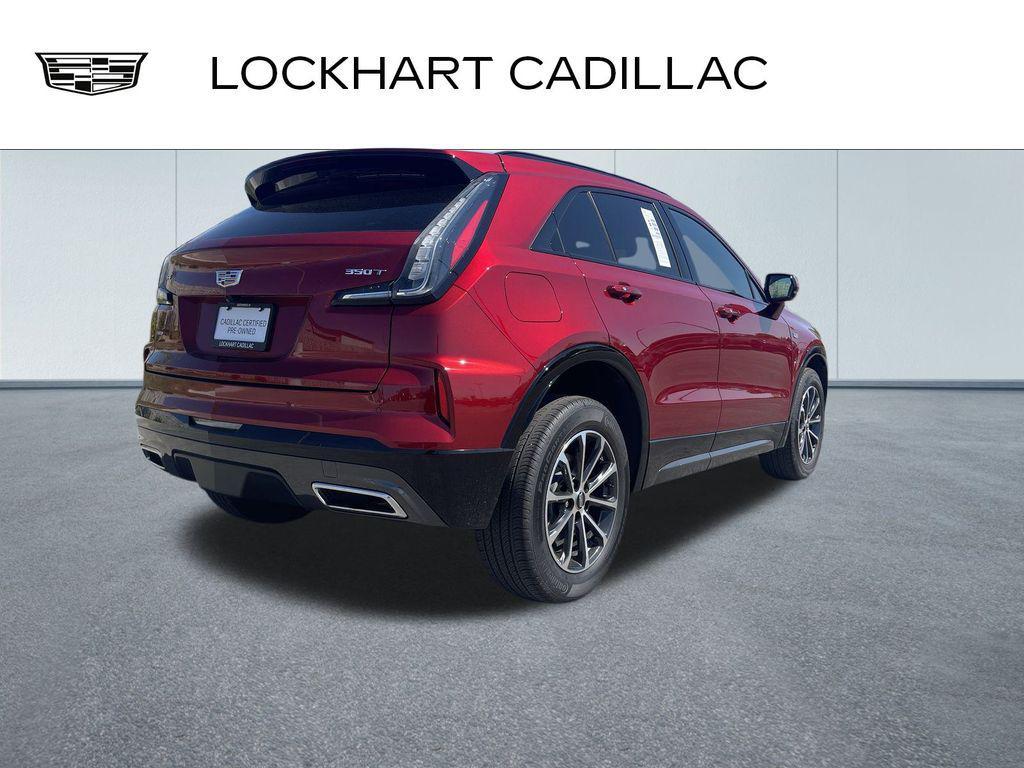 used 2024 Cadillac XT4 car, priced at $40,000
