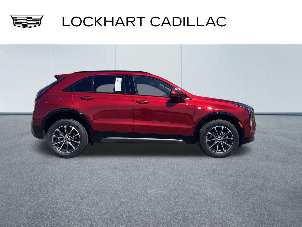 used 2024 Cadillac XT4 car, priced at $40,000