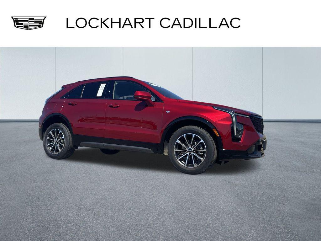 used 2024 Cadillac XT4 car, priced at $40,000