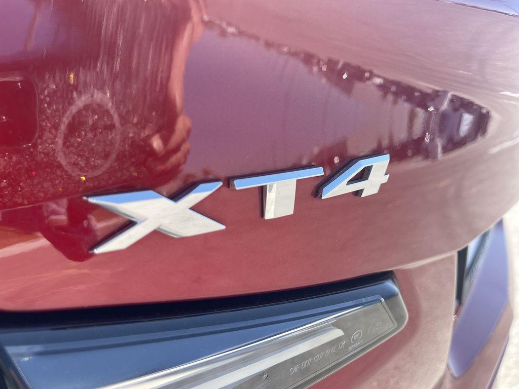 used 2024 Cadillac XT4 car, priced at $40,000