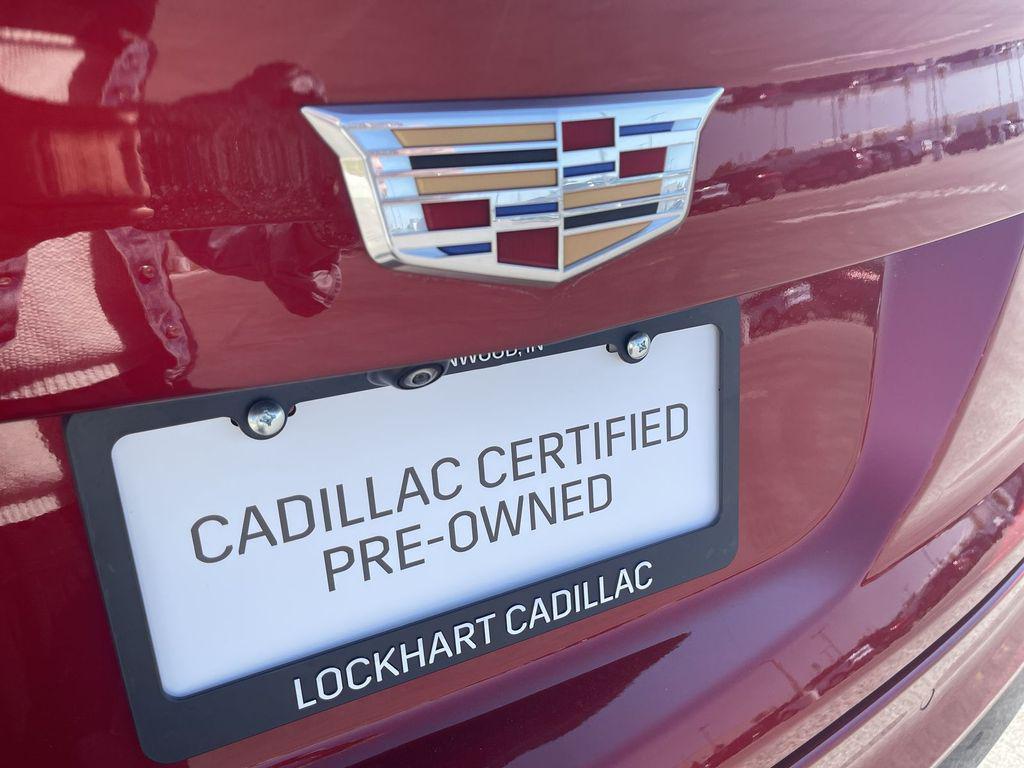 used 2024 Cadillac XT4 car, priced at $40,000