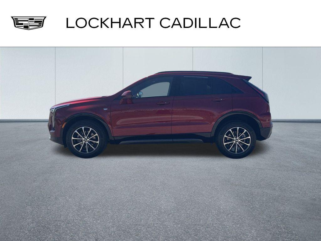used 2024 Cadillac XT4 car, priced at $40,000