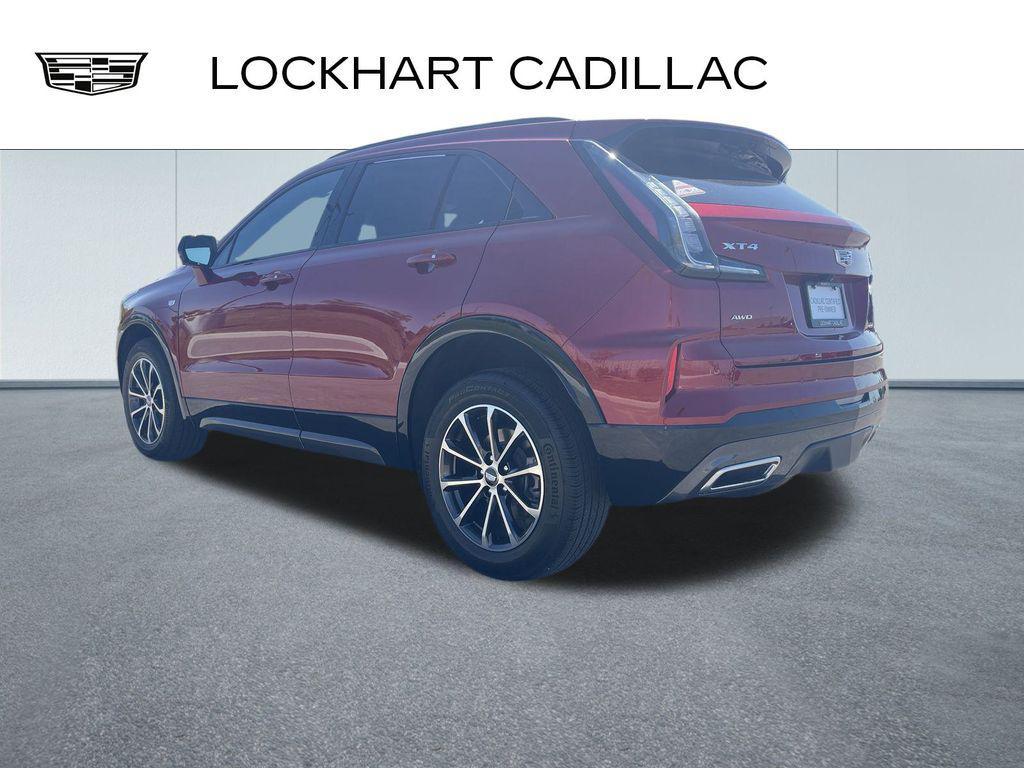 used 2024 Cadillac XT4 car, priced at $40,000