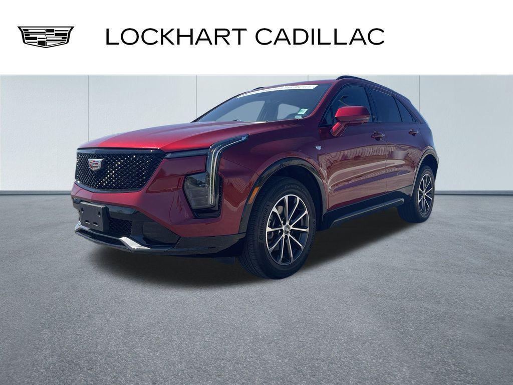 used 2024 Cadillac XT4 car, priced at $40,000