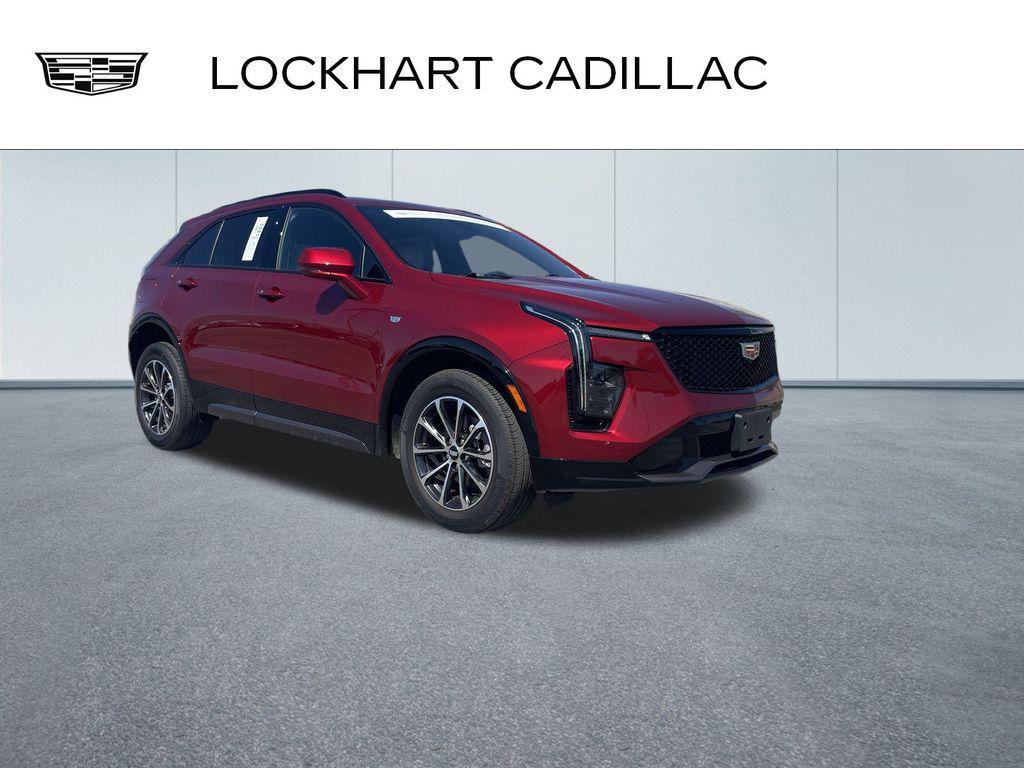 used 2024 Cadillac XT4 car, priced at $40,000