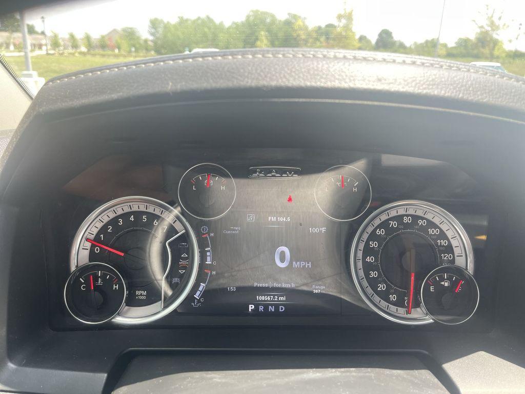 used 2014 Ram 1500 car, priced at $20,500