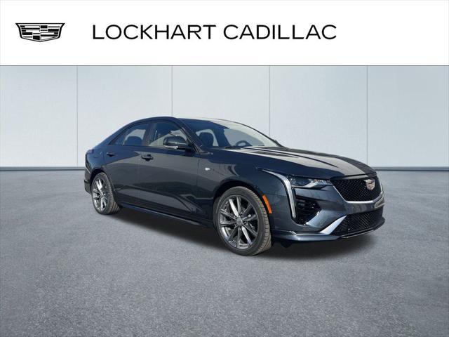 new 2025 Cadillac CT4 car, priced at $50,885