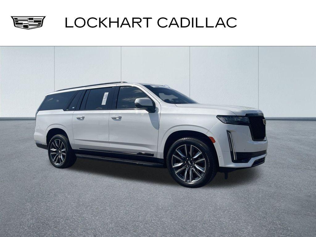used 2021 Cadillac Escalade ESV car, priced at $62,661