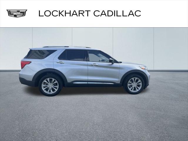 used 2023 Ford Explorer car, priced at $34,700