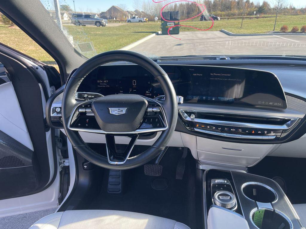 used 2024 Cadillac LYRIQ car, priced at $42,209