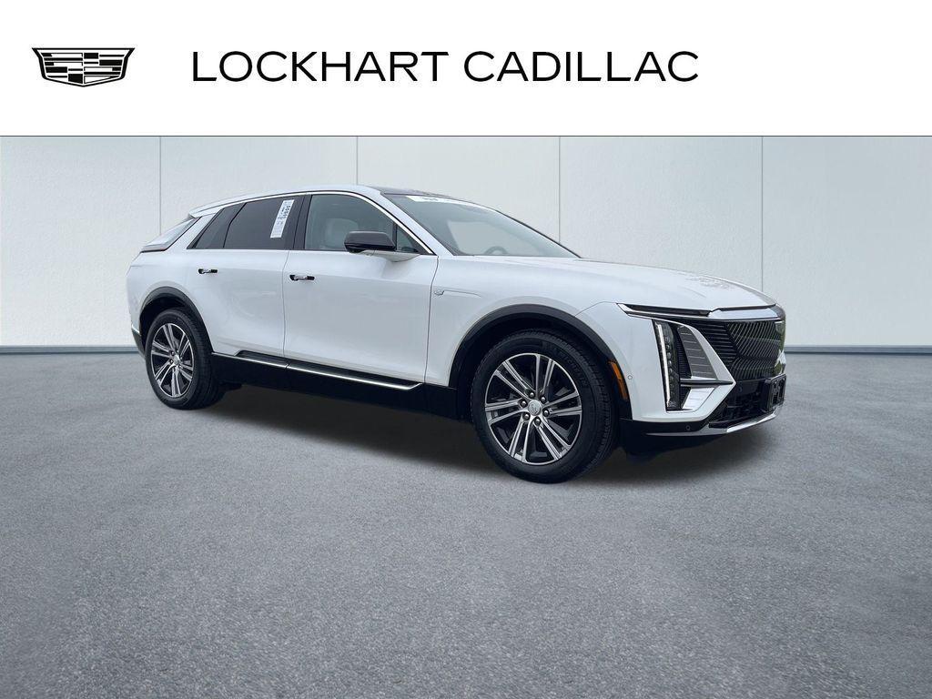 used 2024 Cadillac LYRIQ car, priced at $40,600