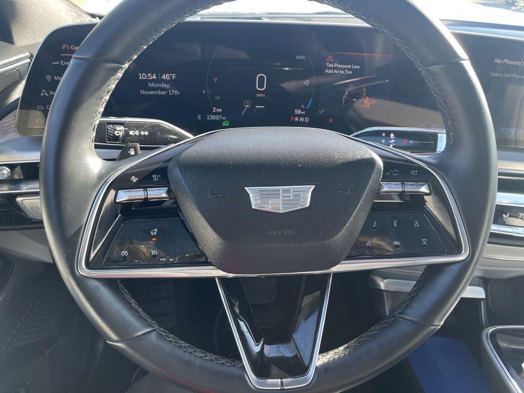 used 2024 Cadillac LYRIQ car, priced at $42,209