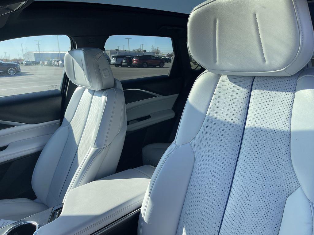 used 2024 Cadillac LYRIQ car, priced at $42,209