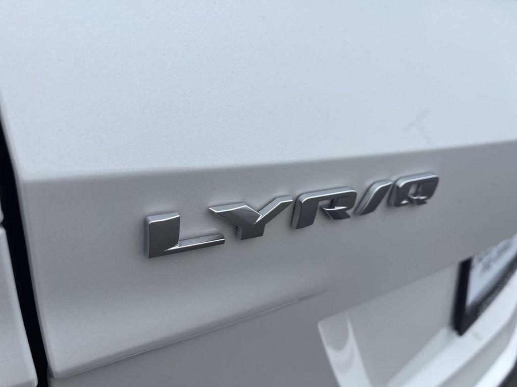 used 2024 Cadillac LYRIQ car, priced at $40,600