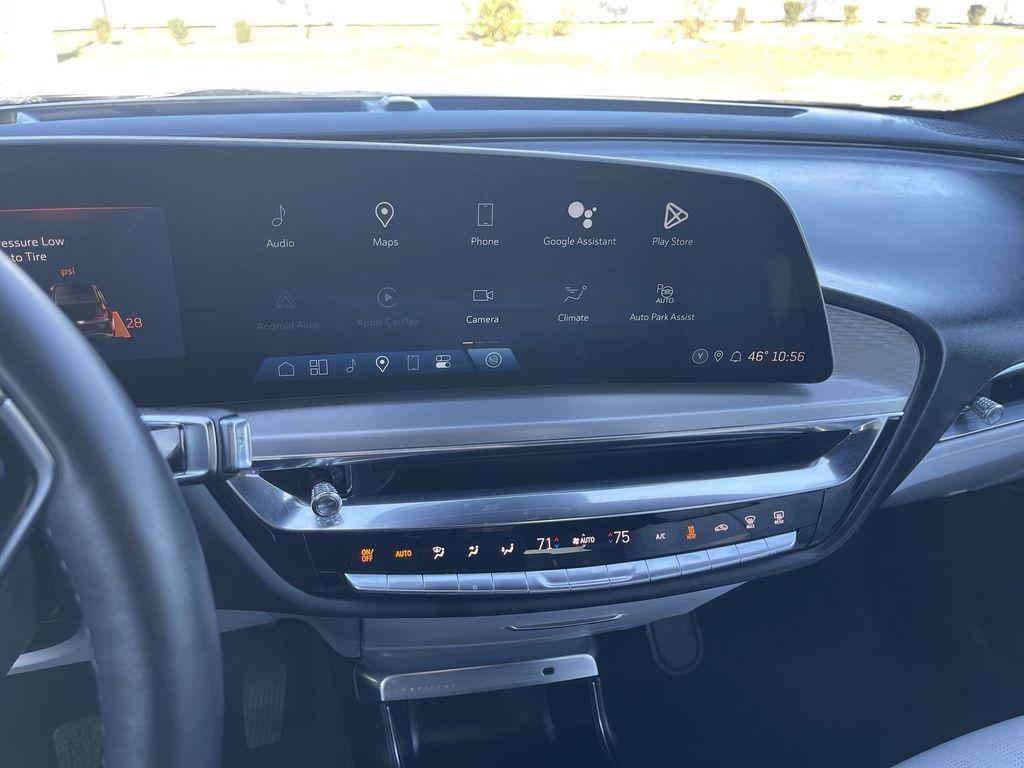 used 2024 Cadillac LYRIQ car, priced at $42,209