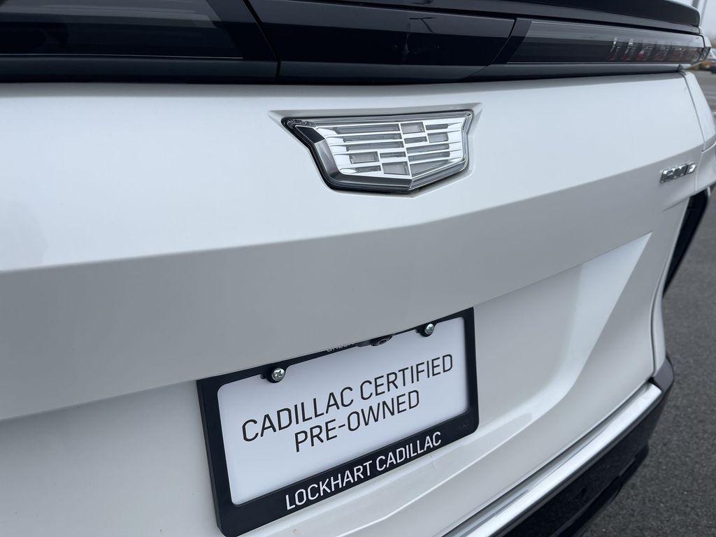 used 2024 Cadillac LYRIQ car, priced at $40,600