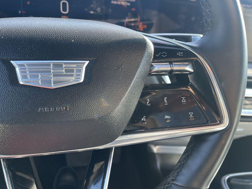 used 2024 Cadillac LYRIQ car, priced at $42,209