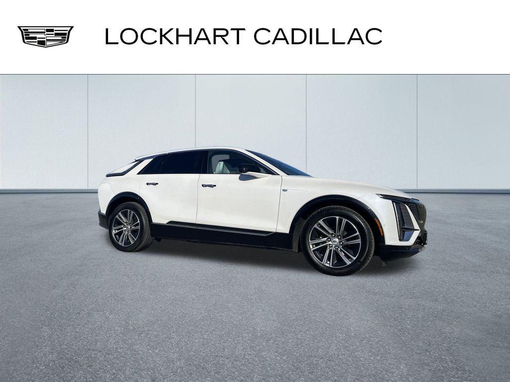 used 2024 Cadillac LYRIQ car, priced at $42,209