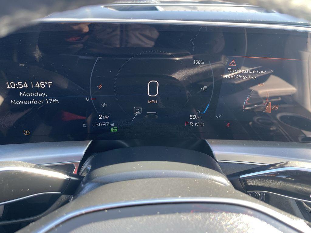 used 2024 Cadillac LYRIQ car, priced at $42,209