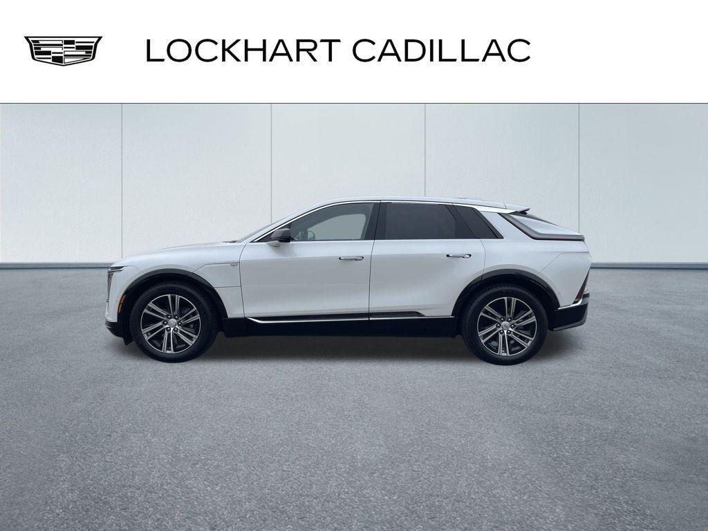 used 2024 Cadillac LYRIQ car, priced at $40,600